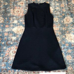 Loft Navy Blue Dress